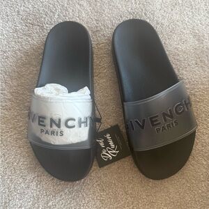 Givenchy White Box with Black Lettering